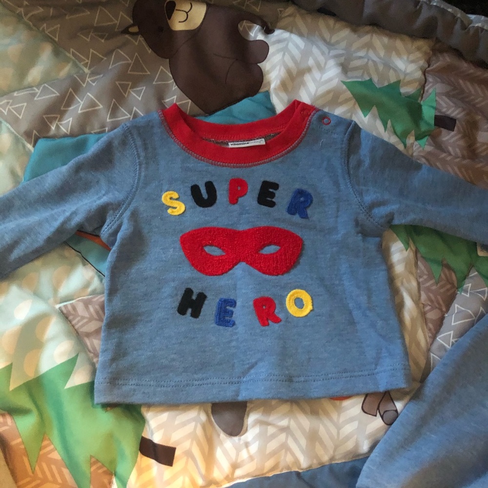 Super Hero Pajama Set